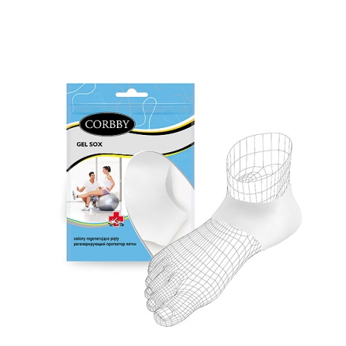 GEL SOX – osłony regenerujące pięty
