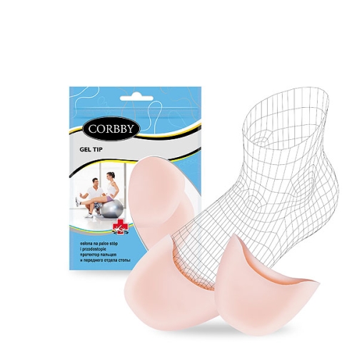 GEL TIP– osłona na palce stóp i przodostopie