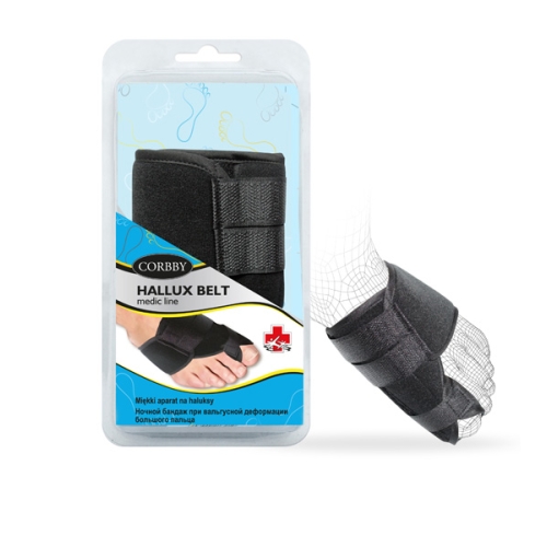 HALLUX BELT – miękki aparat na haluksy