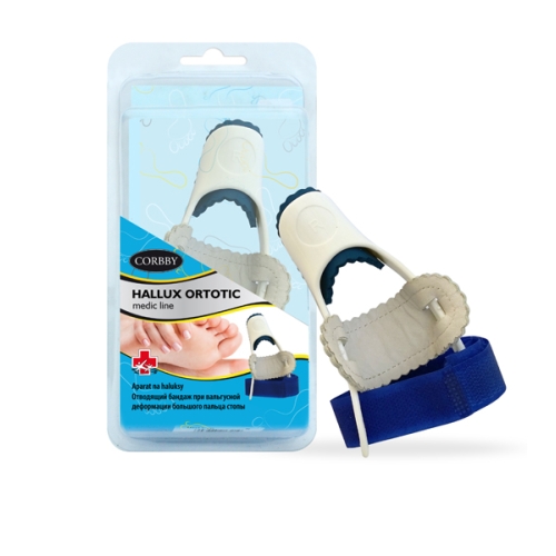 HALLUX ORTOTIC – aparat na haluksy