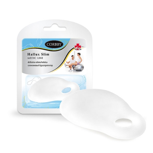 HALLUX SLIM – delikatna osłona haluksa