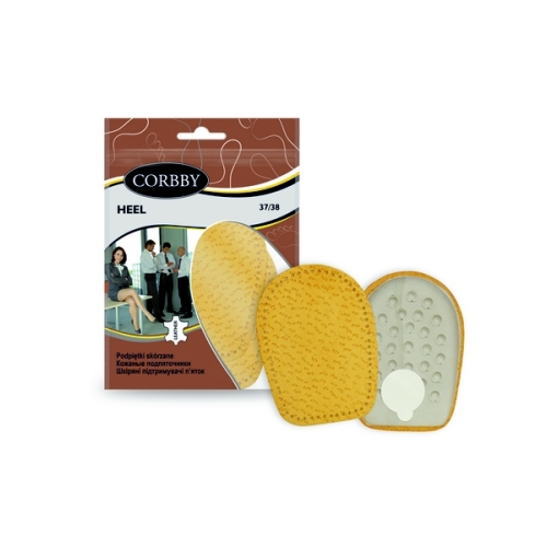 HEEL – podpiętki skórzane