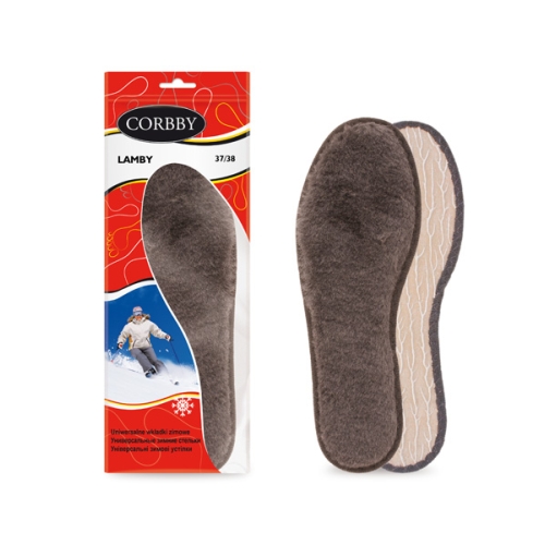 LAMBY - zimowe wkładki z naturalnego futerka owczego