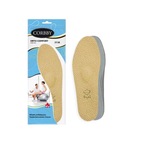 ORTO COMFORT – wkładki skórzane profilaktyczne