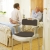 Etac Swift Commode - krzesełko toaletowe (wielofunkcyjne) z wyjmowanymi: podłokietnikami i oparciem (130 kg)