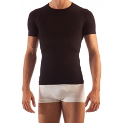 Męski T-shirt wyszczuplający i modelujący z bawełny, FarmaCell - Art. 419