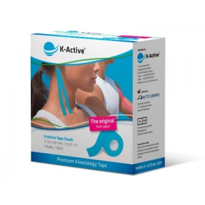 K-Active Tape kolor niebieski 5cm/17 m