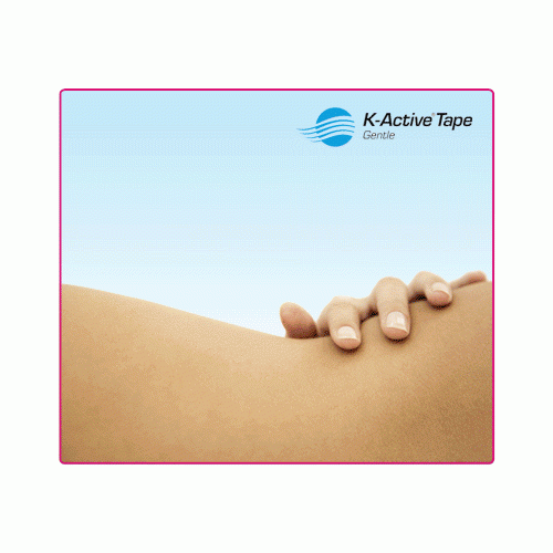 K-Active Tape 5 cm/5 m GENTLE