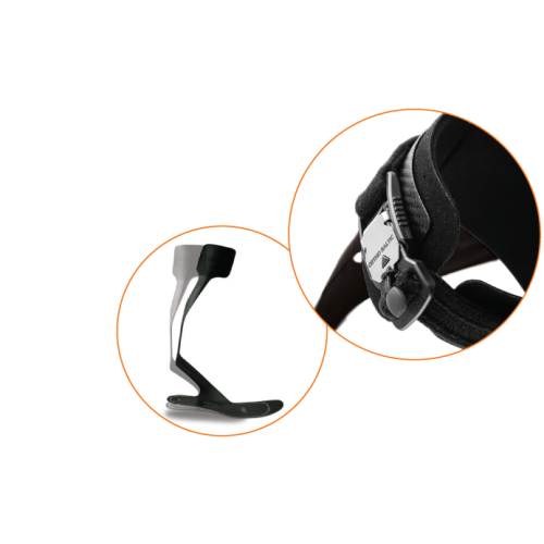 EASY WALK® ADVANCE II AFO DYNAMICZNA ORTEZA NA OPADAJĄCĄ STOPĘ