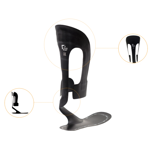 EASY WALK® STABILITY AFO- DYNAMICZNA ORTEZA NA OPADAJĄCĄ STOPĘ