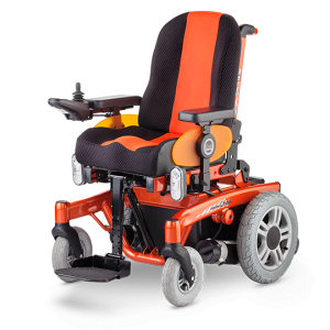 Wózek joystickowy ICHAIR JUNIOR 1.616