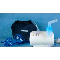Inhalator OMNIBUS - praca ciągła! Z TORBĄ