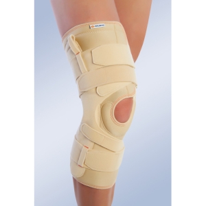 Stabilizator jednoszynowy szpotawo-koślawego stawu kolanowego GONARTEC® 6121 D/I