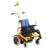 Elektryczny wózek inwalidzki dla dzieci Skippi
