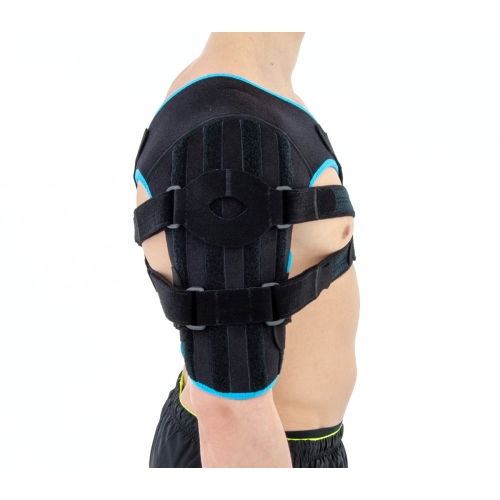 MODUŁOWA ORTEZA BARKU I RAMIENIA Z 3 STOPNIOWĄ STABILIZACJĄ  AM-BX-01