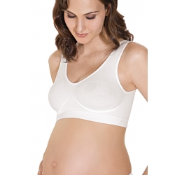 Biustonosz ciążowy na szerokich ramiączkach - RelaxSan RelaxMaternity Art. 5310