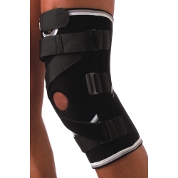 Stabilizator kolana z zapięciem krzyżowym z neoprenu 5 mm RelaxSan Ortopedika - Art. G2800