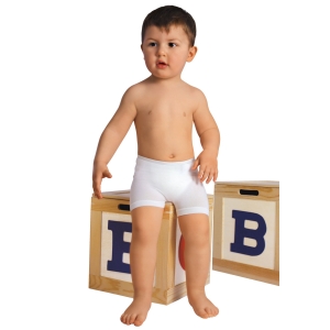 Bokserki dziecięce z bawełny - RelaxSan RelaxMaternity Baby Art. 5910
