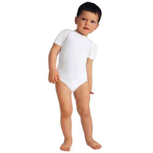 Body dziecięce z krótkim rękawkiem z włóknem mlecznym Milk Fiber - RelaxSan RelaxMaternity Baby Art. 5931