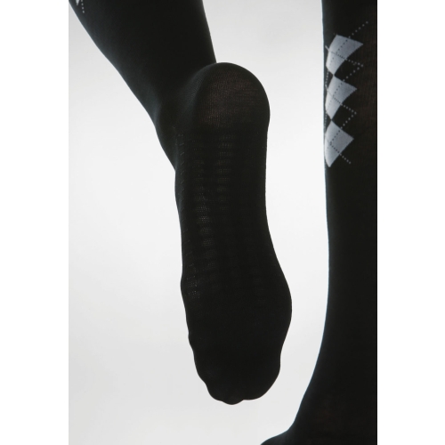 Podkolanówki przeciwżylakowe uciskowe z masującym podbiciem, ucisk 18-22 mmHg RelaxSan Cotton Socks Art. 820B