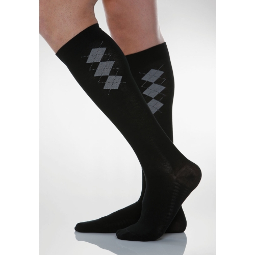 Podkolanówki przeciwżylakowe uciskowe z masującym podbiciem, ucisk 18-22 mmHg RelaxSan Cotton Socks Art. 820B