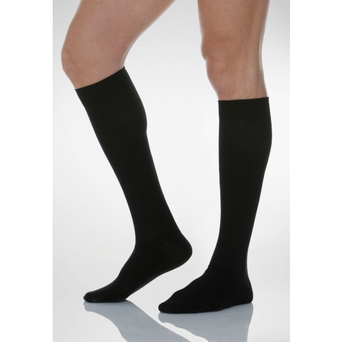 Podkolanówki przeciwżylakowe uciskowe bawełniane ze srebrem, ucisk 18-22 mmHg - RelaxSan Cotton Socks Art. 830