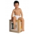 Slipki dziecięce z włóknem Crabyon z pancerzy krabów - RelaxSan RelaxMaternity Baby Art. 5902