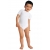 Body dziecięce z krótkim rękawkiem z włóknem mlecznym Milk Fiber - RelaxSan RelaxMaternity Baby Art. 5931
