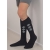 Podkolanówki przeciwżylakowe uciskowe z masującym podbiciem, ucisk 18-22 mmHg RelaxSan Cotton Socks Art. 820B