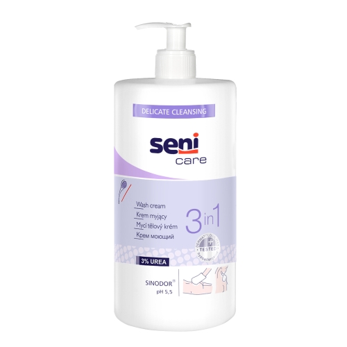 Seni Care krem myjący 3 w 1 z SINODOREM® 3% UREA