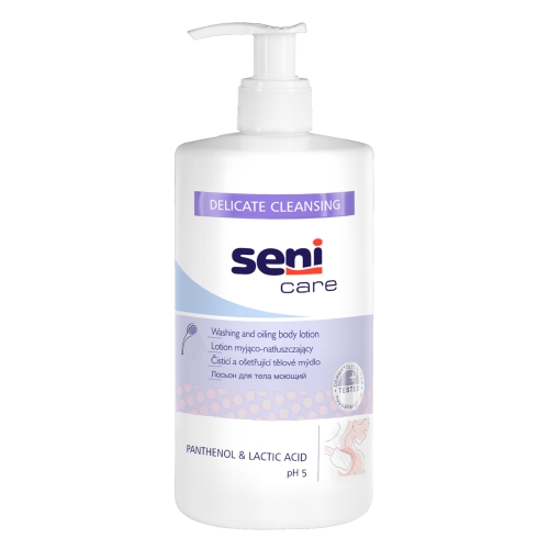 Seni Care lotion myjąco-natłuszczający do ciała pH 5