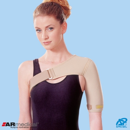Neoprenowy stabilizator barku, LEWY