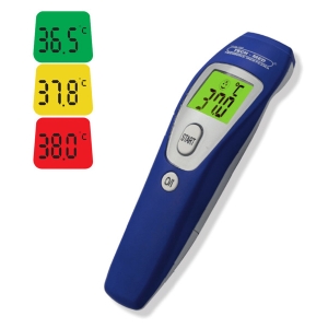 Termometr elektroniczny bezdotykowy TMB-100 COLOR TECH-MED - niebieski