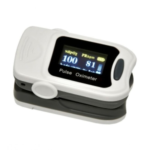 PULSOKSYMETR TM-PX20 Biały TECH-MED - biały