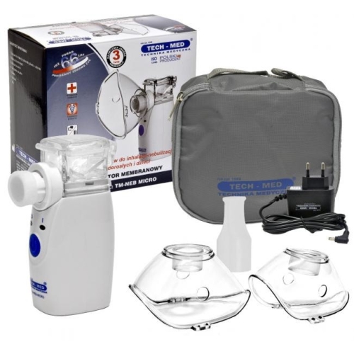 Inhalator membranowy TM-NEB MICRO TECH-MED