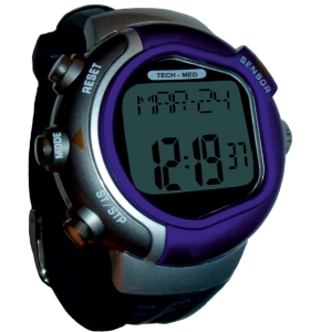 Pulsometr zegarek TMP-20 Niebieski TECH-MED