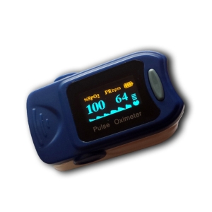 PULSOKSYMETR TM-PX20 Niebieski TECH-MED - niebieski