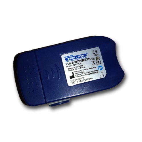 PULSOKSYMETR TM-PX20 Niebieski TECH-MED - niebieski