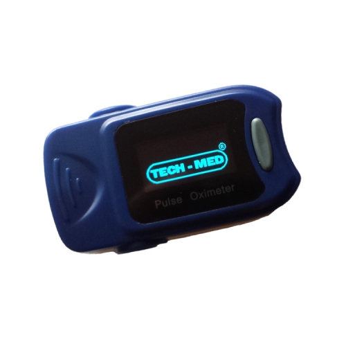 PULSOKSYMETR TM-PX20 Niebieski TECH-MED - niebieski