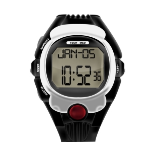 Pulsometr zegarek TMP-30 Czarny TECH-MED