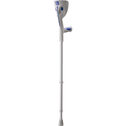 Kule Globe-Trotter® +  niebieskie.-szare, miękki uchwyt