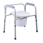 Krzesła i wózki toaletowe, toaletowo-kąpielowe