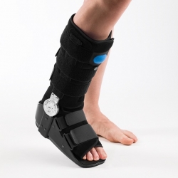 Orteza stopowa-goleniowa z regulacją kątową  i stabilizacją pneumatyczną