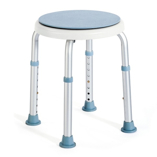 Taboret prysznicowy obrotowy z systemem TF