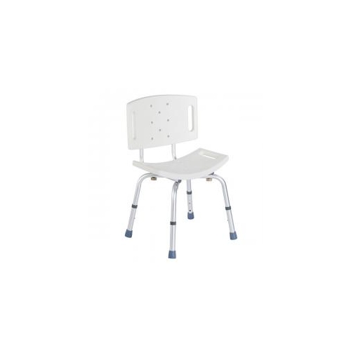 TABORET PRYSZNICOWY Z OPARCIEM