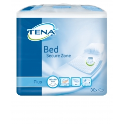 TENA Bed Plus 60x90 cm, podkłady, 30 sztuk