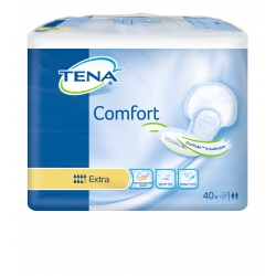 TENA Comfort Extra, pieluchy anatomiczne, 40 sztuk
