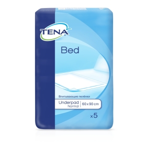 TENA Bed Normal 60x90 cm, podkłady, 5 sztuk