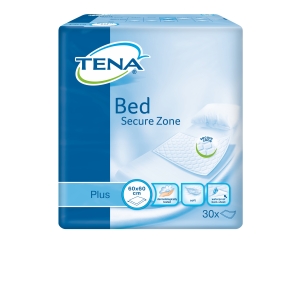 TENA Bed Plus 60x60 cm, podkłady, 30 sztuk