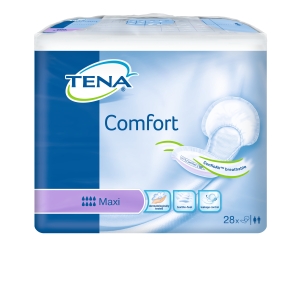 TENA Comfort Maxi, pieluchy anatomiczne, 28 sztuk